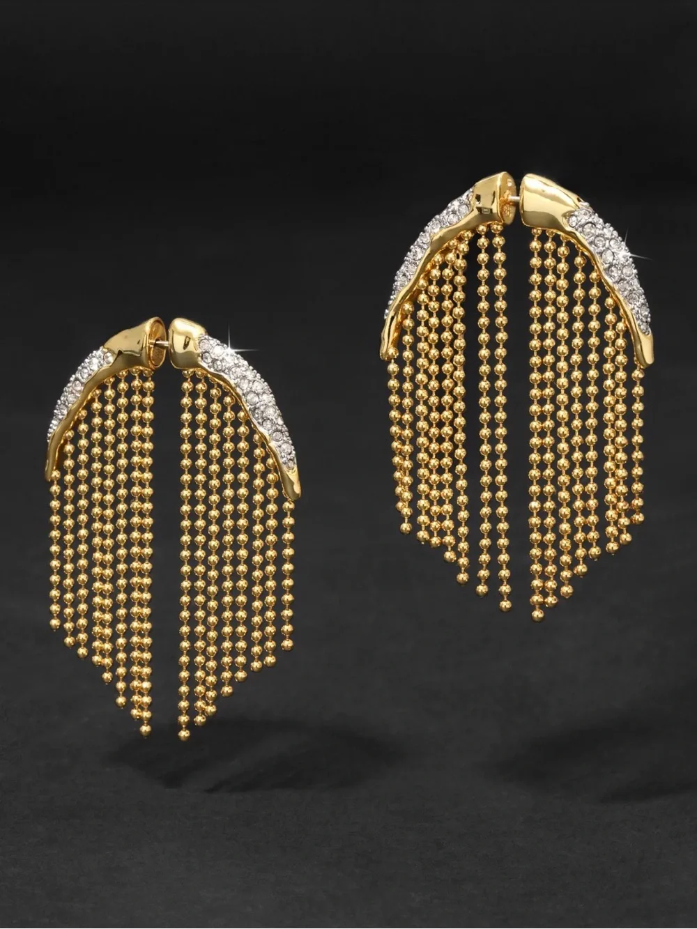 Alexis Bittar waterfall 14k